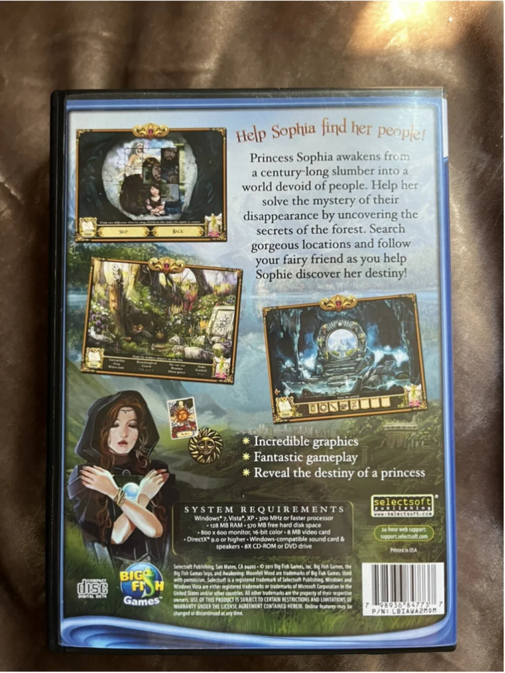 Awakening Moonfell Wood Hidden Objects Adventure Big Fish Games SEE PHOTOS